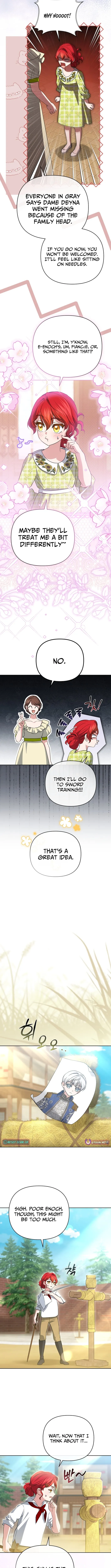 Enemies Meet at the Engagement Ceremony Chapter 19 page 3 - 