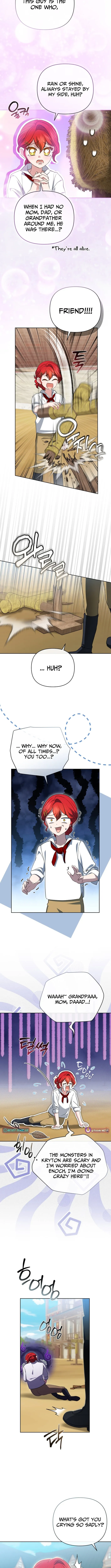 Enemies Meet at the Engagement Ceremony Chapter 19 page 4 - 