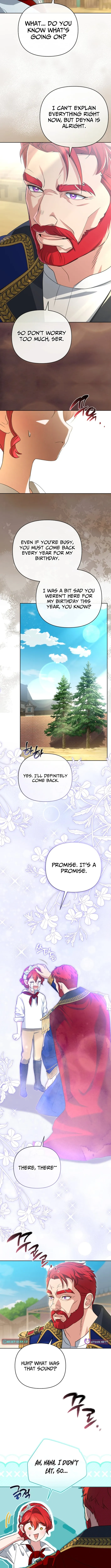 Enemies Meet at the Engagement Ceremony Chapter 19 page 8 - 