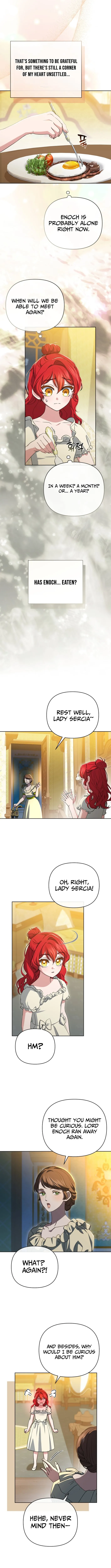 Enemies Meet at the Engagement Ceremony Chapter 19 page 10 - 
