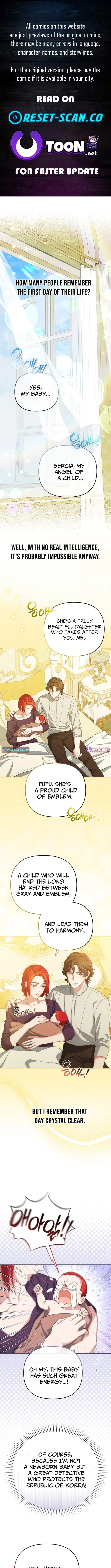 Enemies Meet at the Engagement Ceremony Chapter 2 page 1 - 
