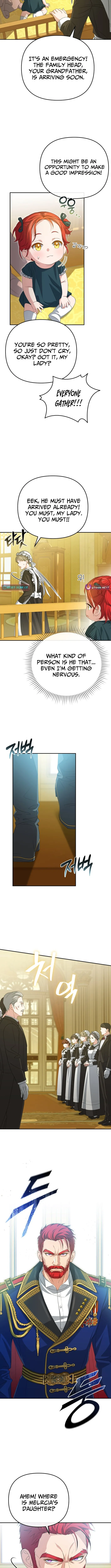Enemies Meet at the Engagement Ceremony Chapter 2 page 6 - 