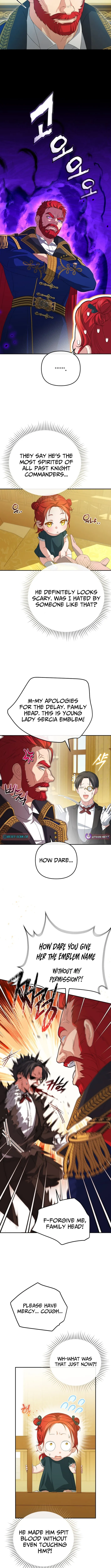 Enemies Meet at the Engagement Ceremony Chapter 2 page 7 - 