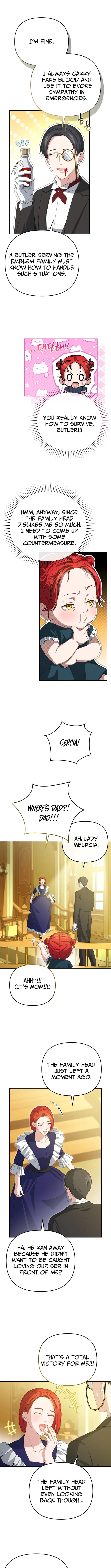 Enemies Meet at the Engagement Ceremony Chapter 2 page 9 - 