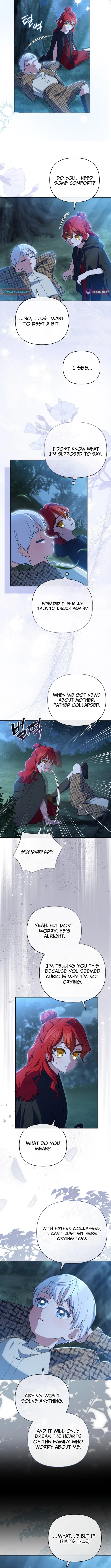 Enemies Meet at the Engagement Ceremony Chapter 20 page 2 - 