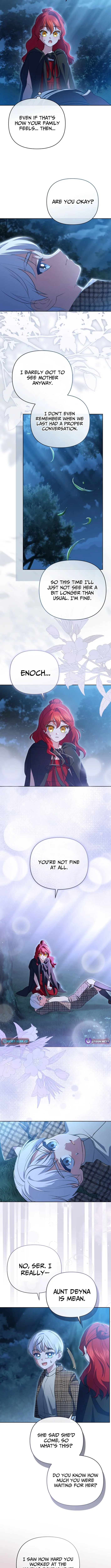 Enemies Meet at the Engagement Ceremony Chapter 20 page 3 - 