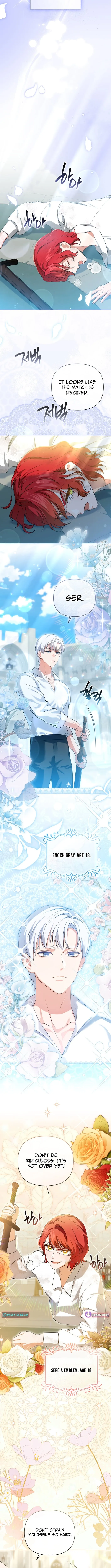 Enemies Meet at the Engagement Ceremony Chapter 20 page 8 - 