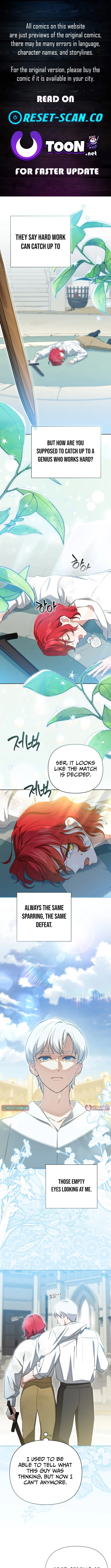 Enemies Meet at the Engagement Ceremony Chapter 21 page 1 - 