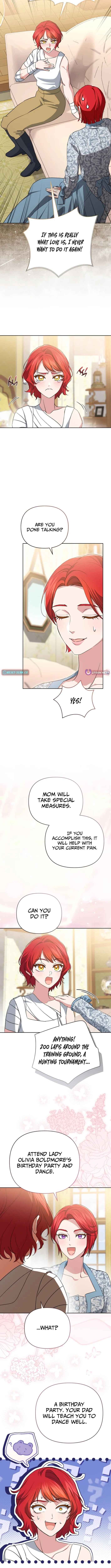 Enemies Meet at the Engagement Ceremony Chapter 21 page 11 - 