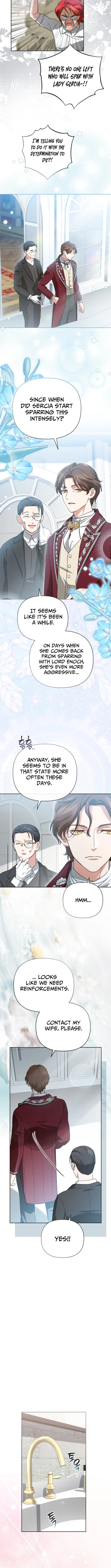 Enemies Meet at the Engagement Ceremony Chapter 21 page 5 - 
