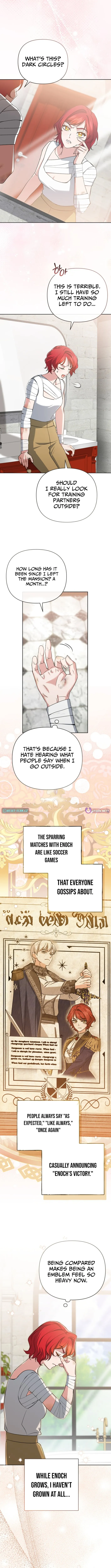 Enemies Meet at the Engagement Ceremony Chapter 21 page 6 - 