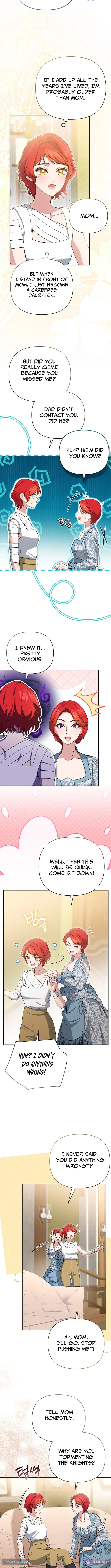 Enemies Meet at the Engagement Ceremony Chapter 21 page 8 - 