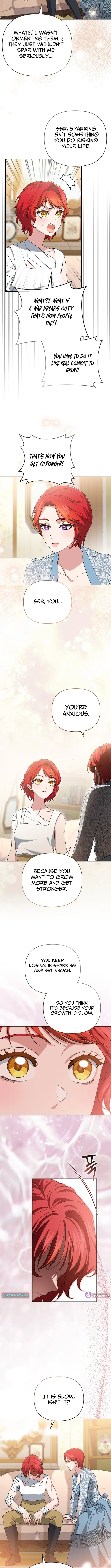 Enemies Meet at the Engagement Ceremony Chapter 21 page 9 - 