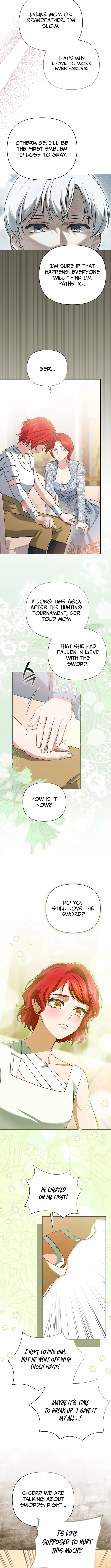 Enemies Meet at the Engagement Ceremony Chapter 21 page 10 - 