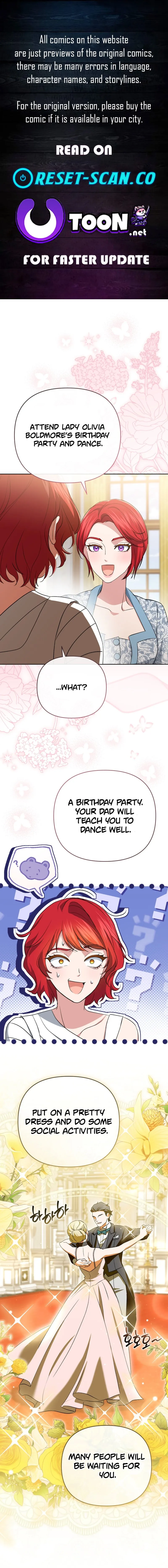 Enemies Meet at the Engagement Ceremony Chapter 22 page 1 - 