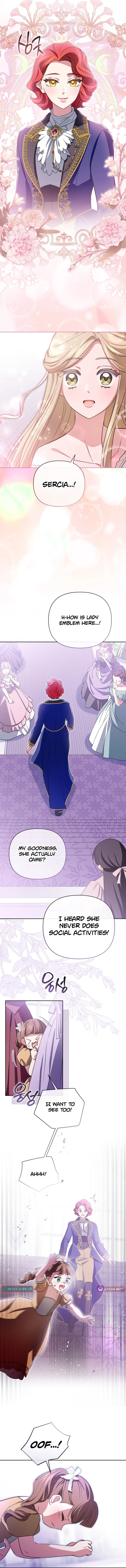 Enemies Meet at the Engagement Ceremony Chapter 22 page 11 - 
