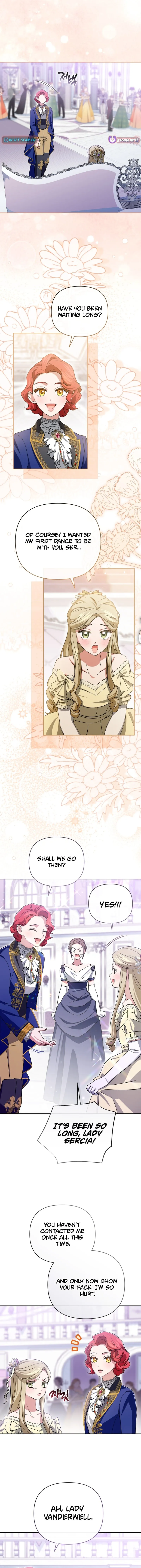 Enemies Meet at the Engagement Ceremony Chapter 22 page 13 - 
