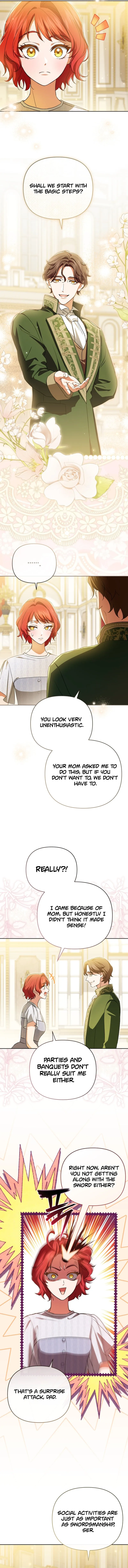 Enemies Meet at the Engagement Ceremony Chapter 22 page 3 - 