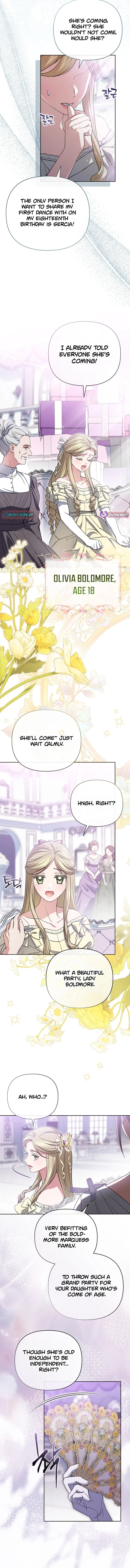 Enemies Meet at the Engagement Ceremony Chapter 22 page 7 - 