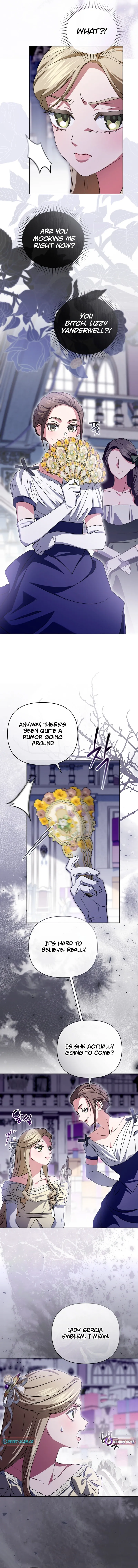 Enemies Meet at the Engagement Ceremony Chapter 22 page 8 - 