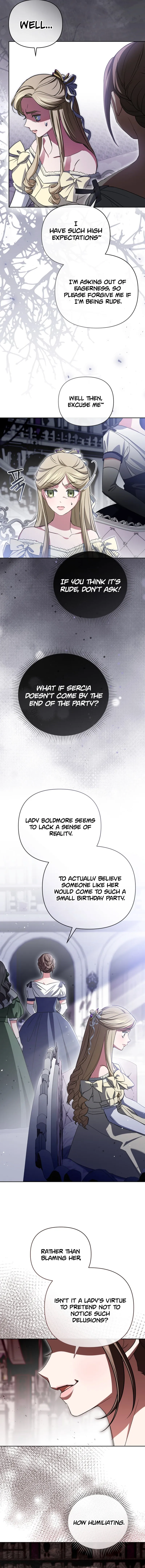 Enemies Meet at the Engagement Ceremony Chapter 22 page 9 - 