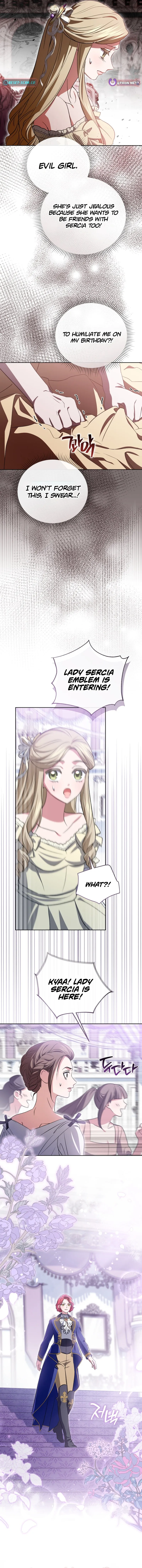 Enemies Meet at the Engagement Ceremony Chapter 22 page 10 - 