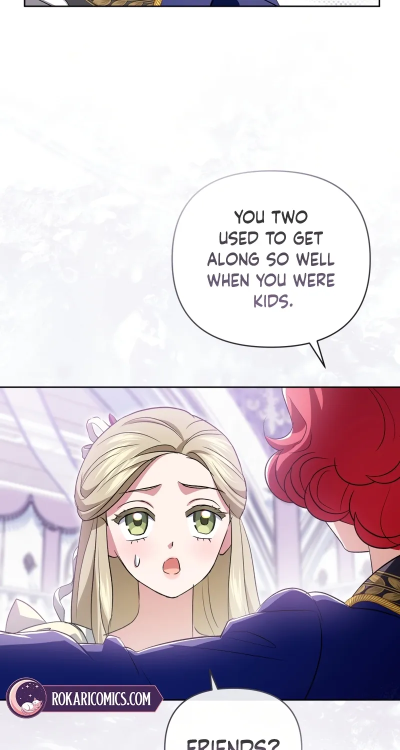 Enemies Meet at the Engagement Ceremony Chapter 23 page 31 - 