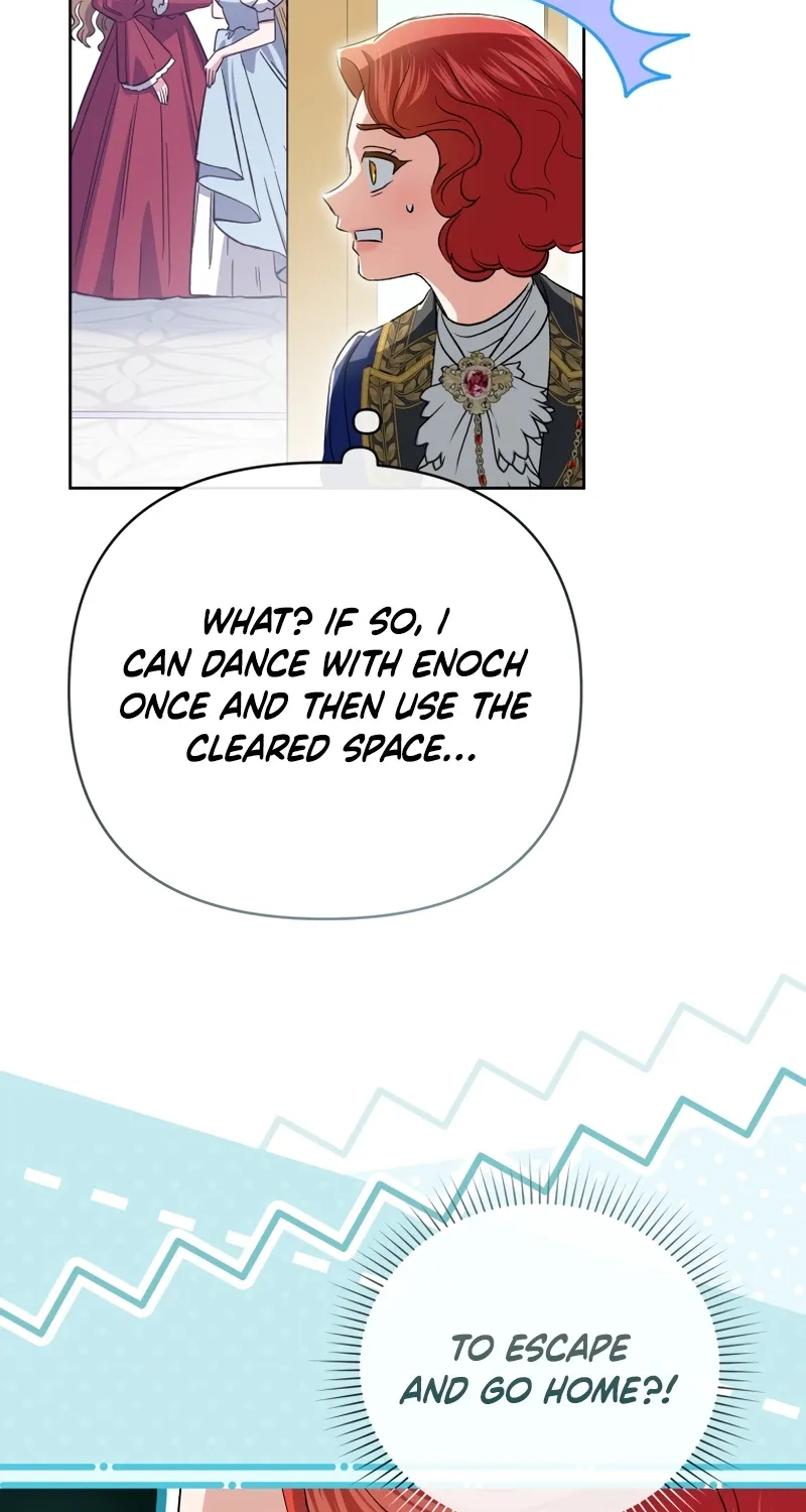 Enemies Meet at the Engagement Ceremony Chapter 23 page 69 - 