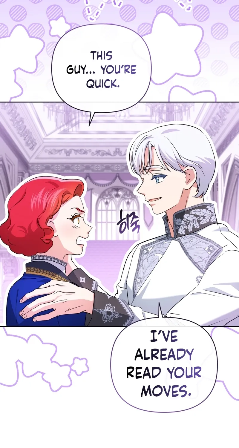 Enemies Meet at the Engagement Ceremony Chapter 24 page 17 - 