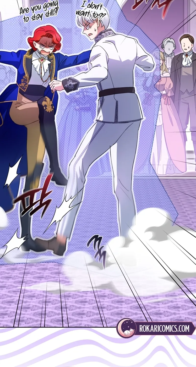 Enemies Meet at the Engagement Ceremony Chapter 24 page 21 - 