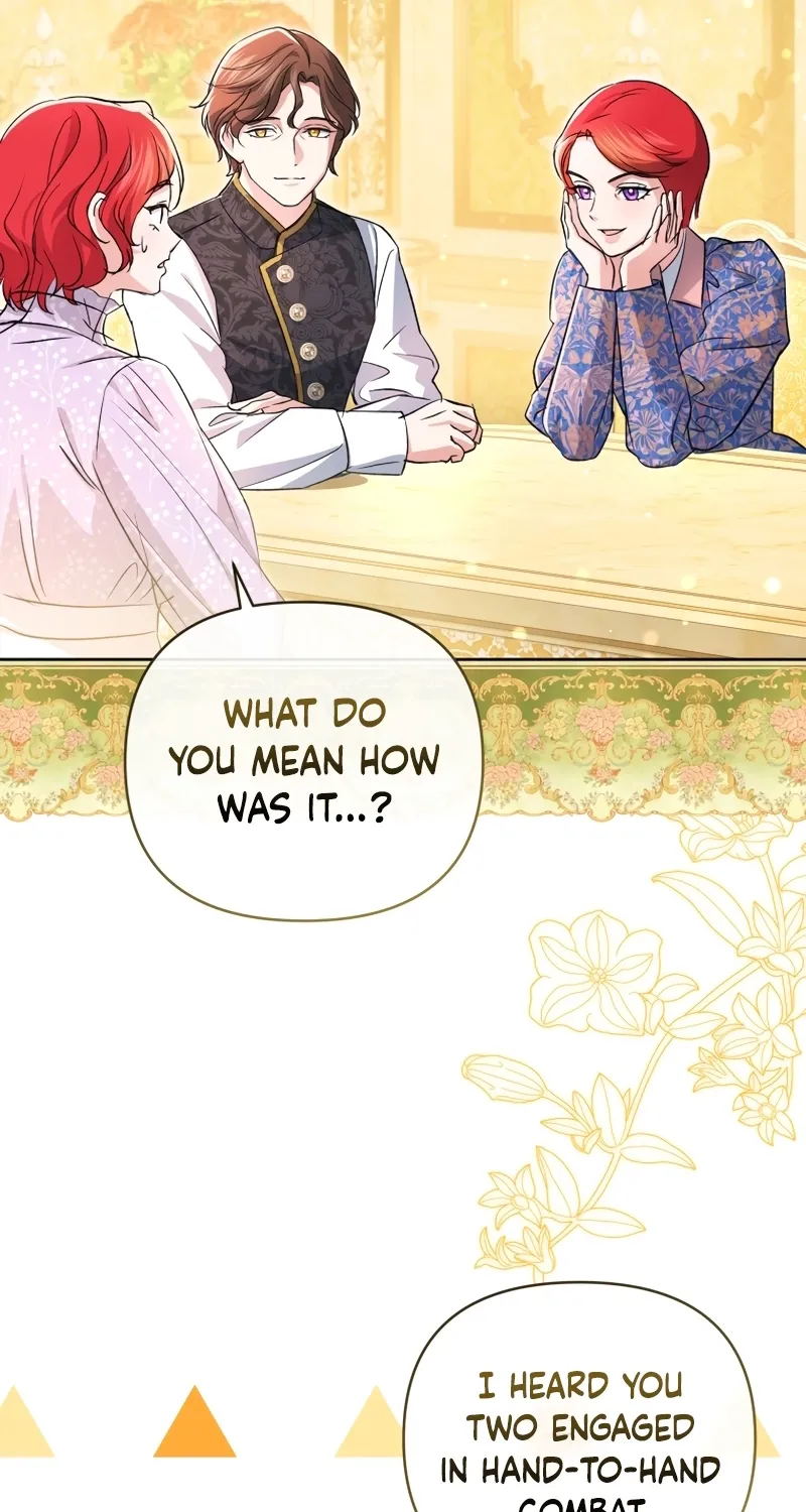 Enemies Meet at the Engagement Ceremony Chapter 24 page 55 - 