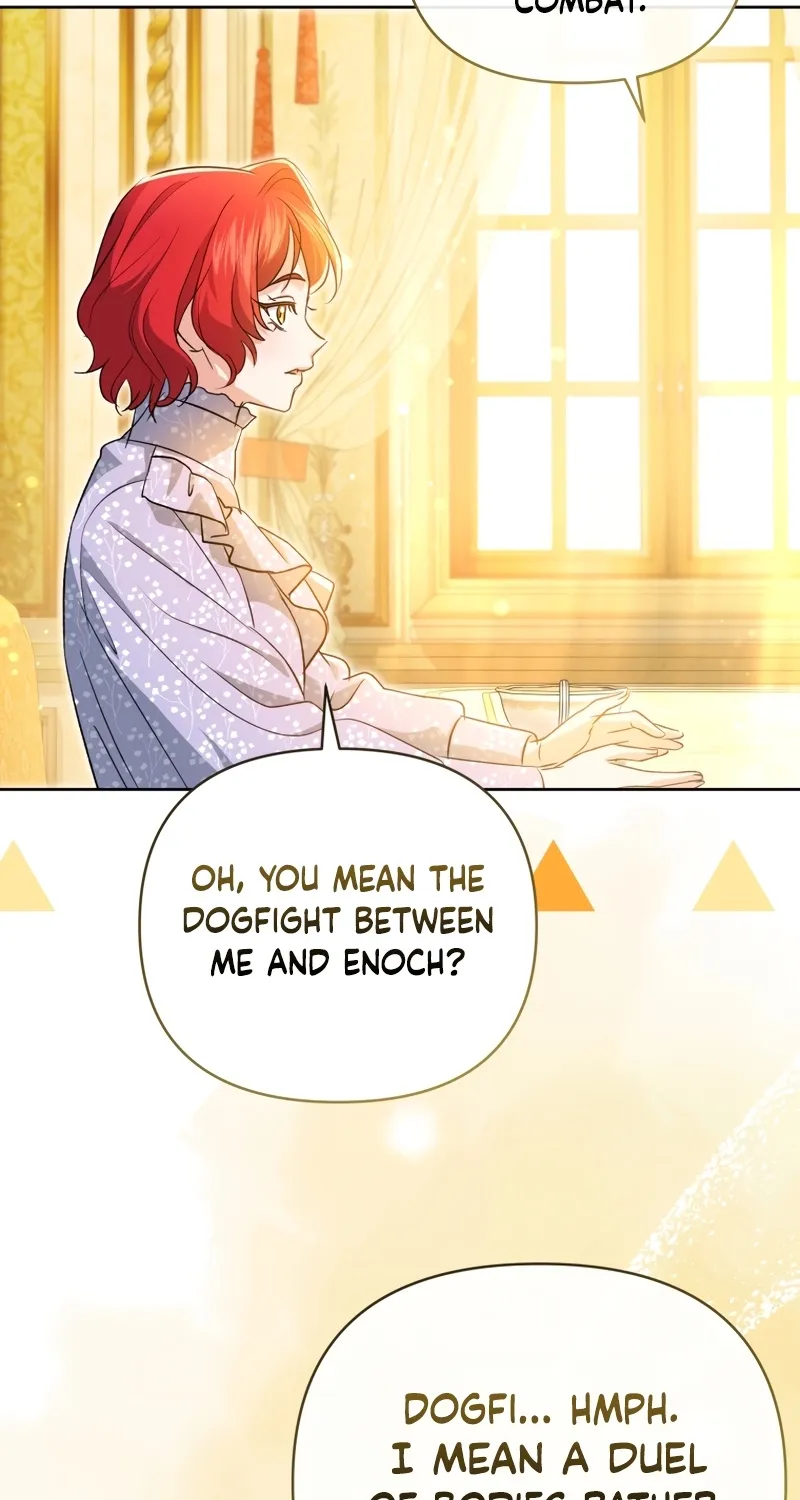 Enemies Meet at the Engagement Ceremony Chapter 24 page 56 - 