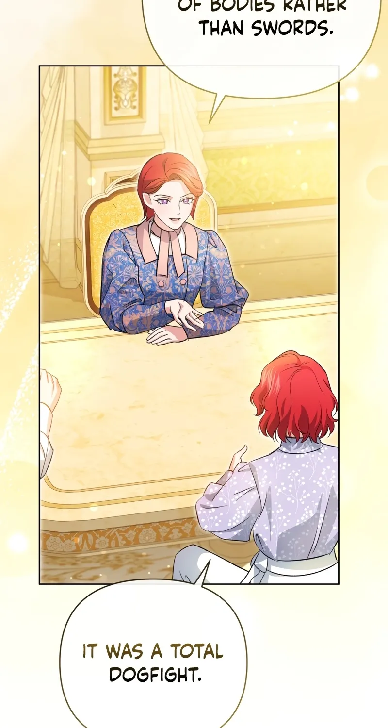 Enemies Meet at the Engagement Ceremony Chapter 24 page 57 - 