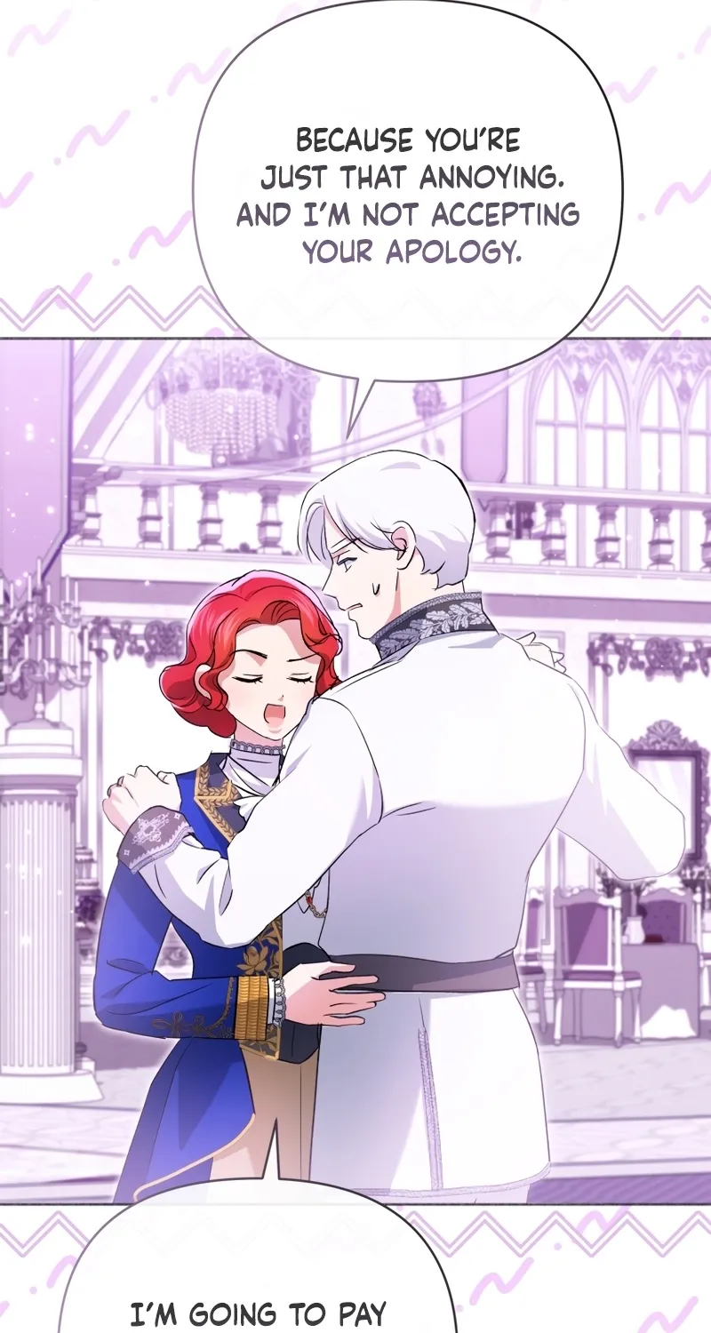 Enemies Meet at the Engagement Ceremony Chapter 24 page 8 - 