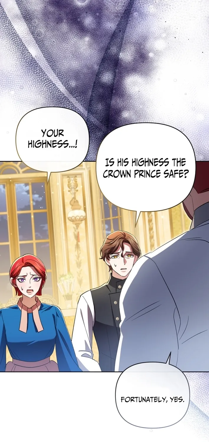 Enemies Meet at the Engagement Ceremony Chapter 25 page 14 - 
