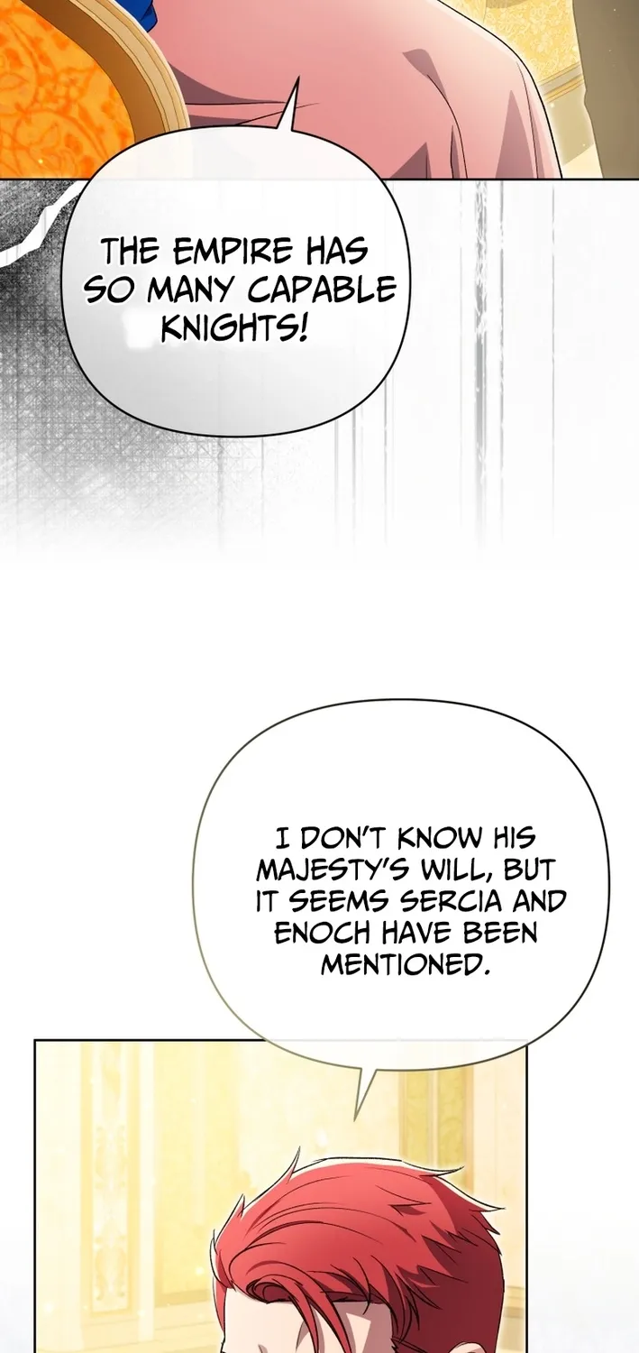 Enemies Meet at the Engagement Ceremony Chapter 25 page 22 - 