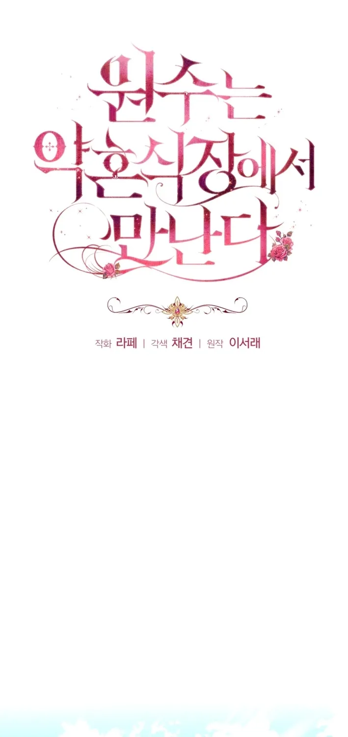 Enemies Meet at the Engagement Ceremony Chapter 25 page 29 - 