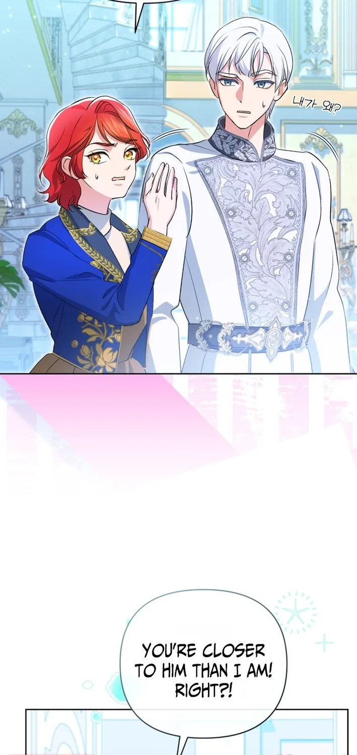 Enemies Meet at the Engagement Ceremony Chapter 25 page 50 - 