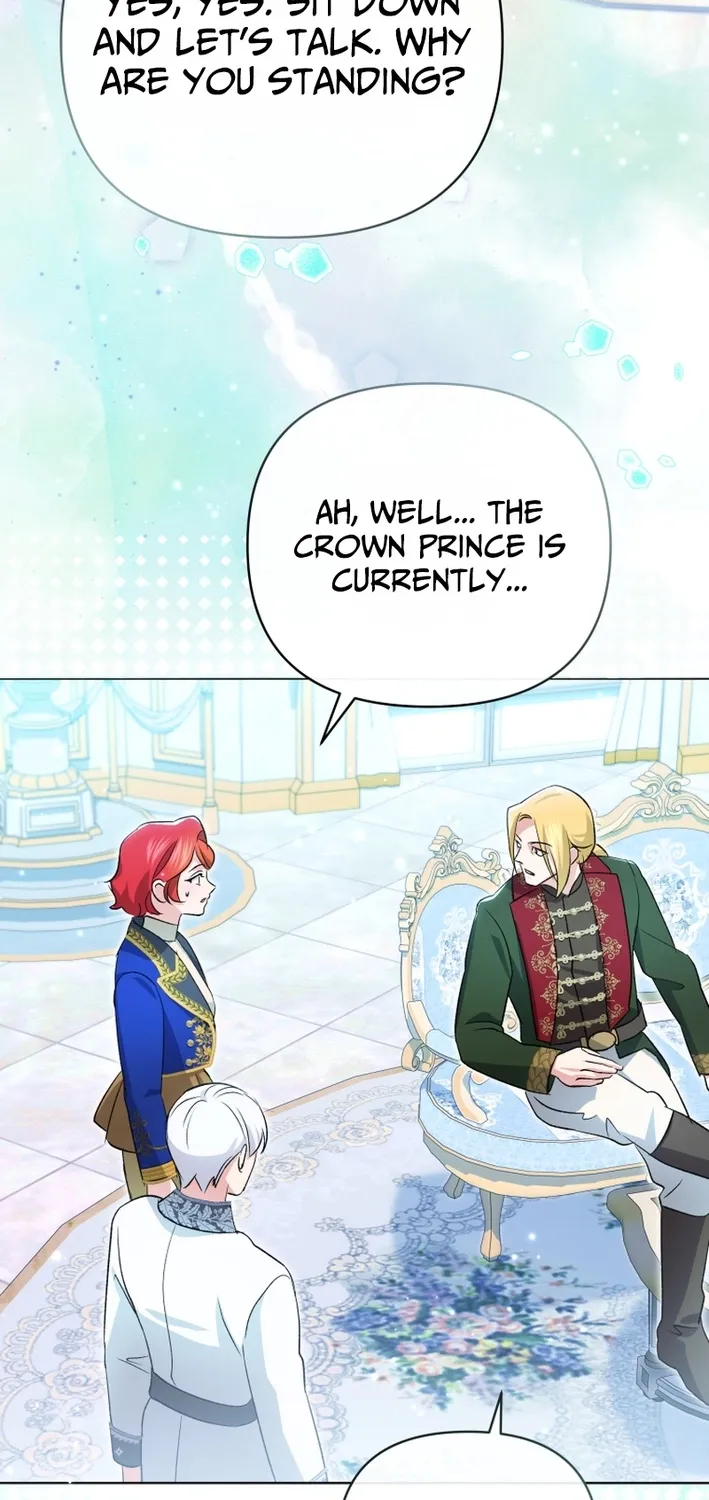 Enemies Meet at the Engagement Ceremony Chapter 25 page 55 - 