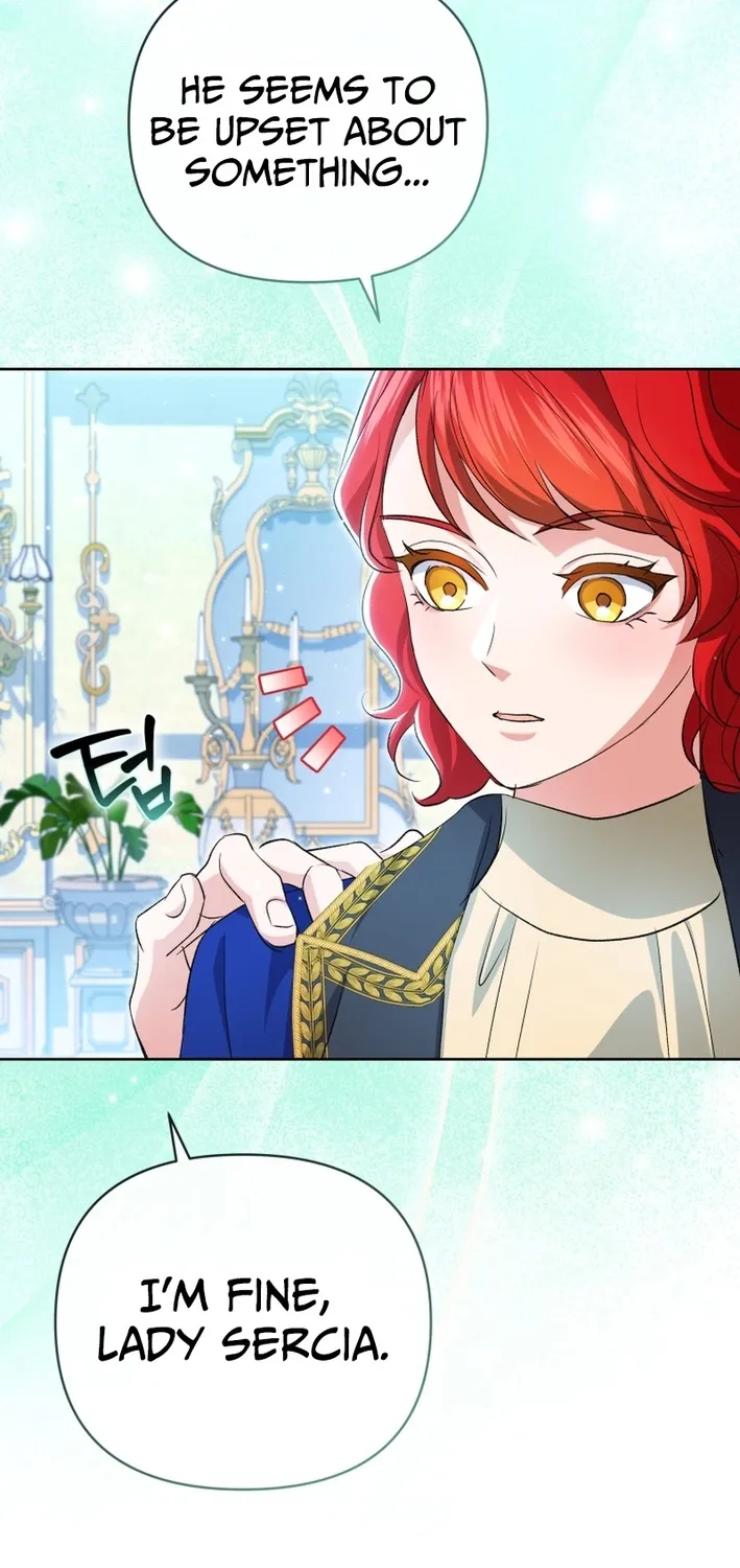 Enemies Meet at the Engagement Ceremony Chapter 25 page 57 - 