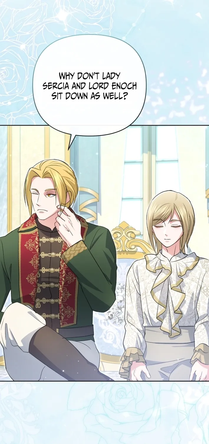 Enemies Meet at the Engagement Ceremony Chapter 25 page 61 - 