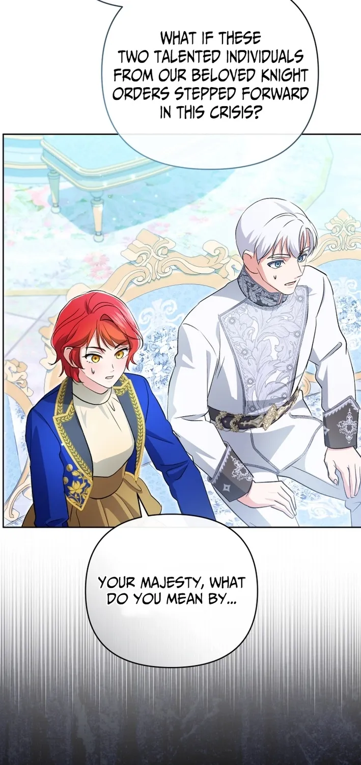 Enemies Meet at the Engagement Ceremony Chapter 25 page 70 - 