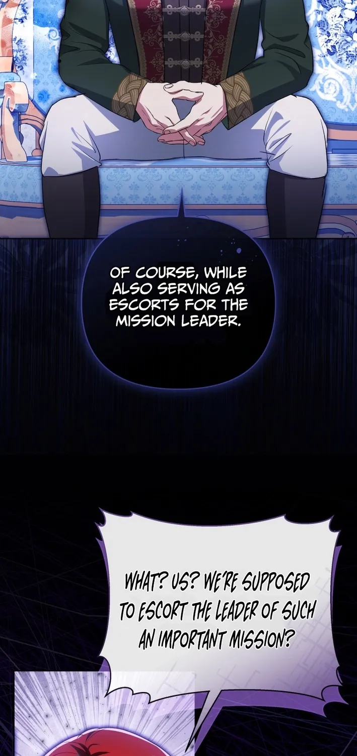 Enemies Meet at the Engagement Ceremony Chapter 25 page 73 - 