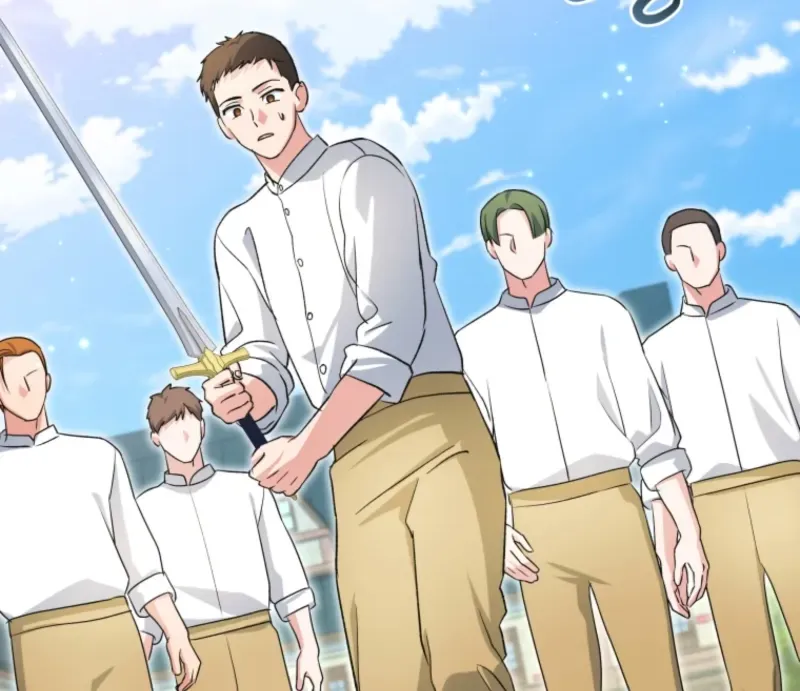 Enemies Meet at the Engagement Ceremony Chapter 27 page 80 - 