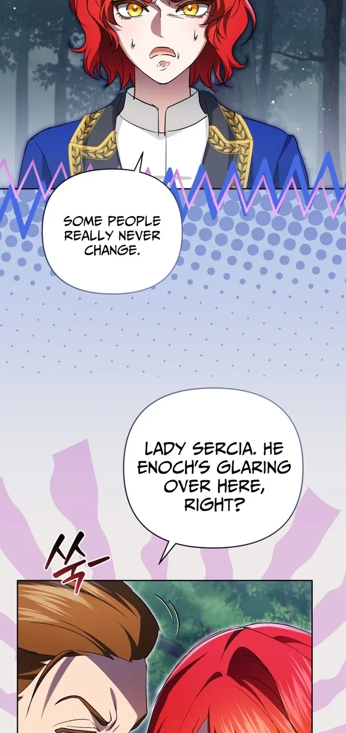 Enemies Meet at the Engagement Ceremony Chapter 28 page 41 - 