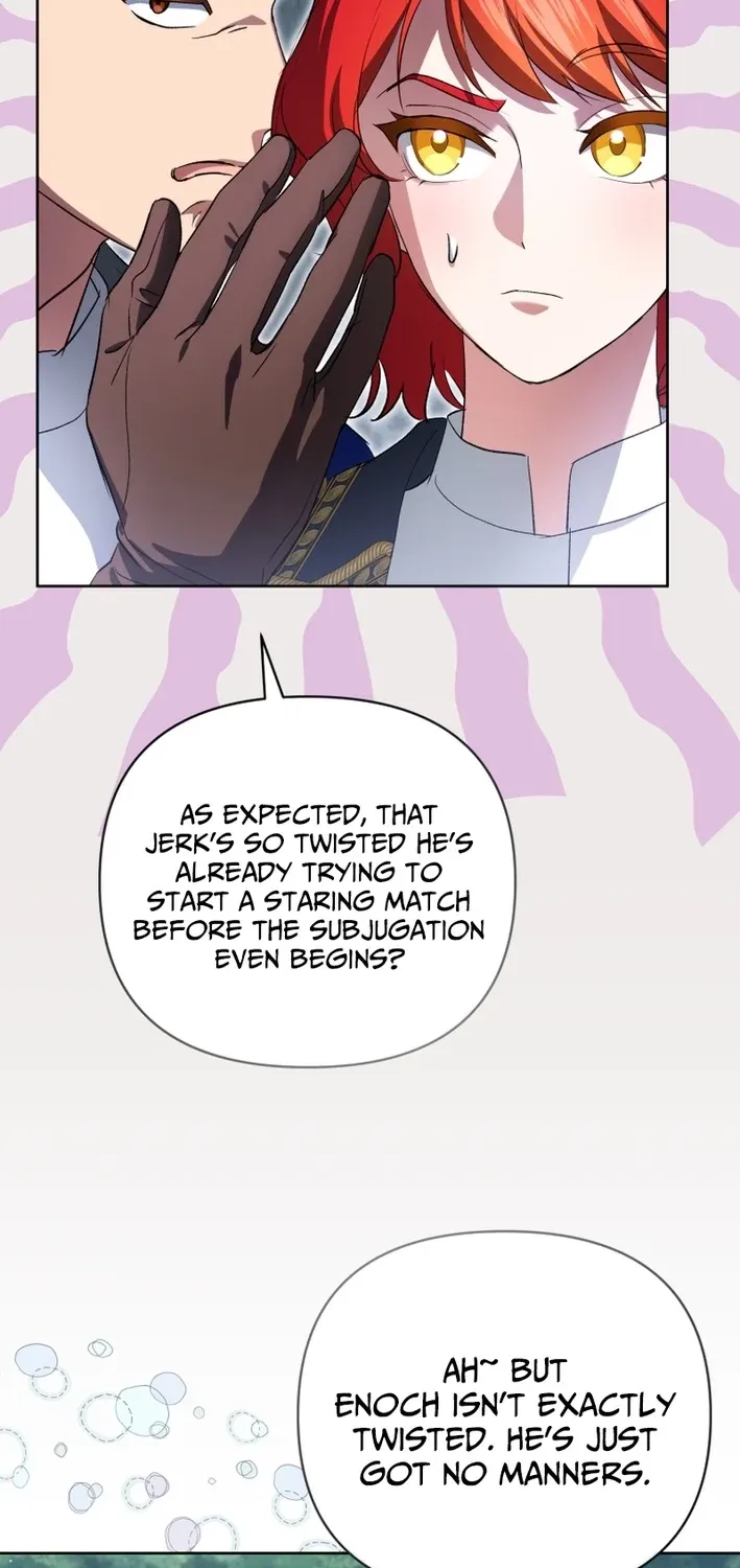 Enemies Meet at the Engagement Ceremony Chapter 28 page 42 - 