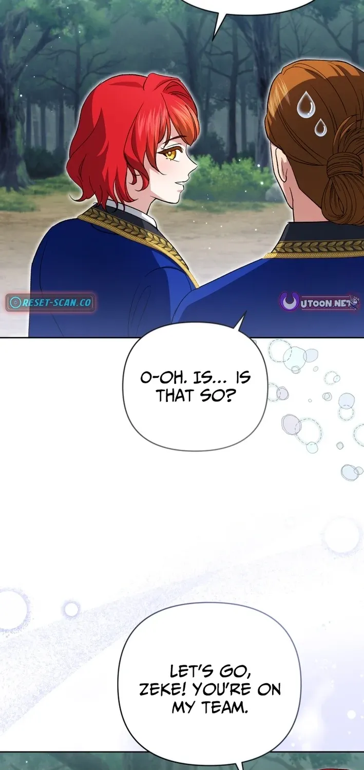 Enemies Meet at the Engagement Ceremony Chapter 28 page 43 - 