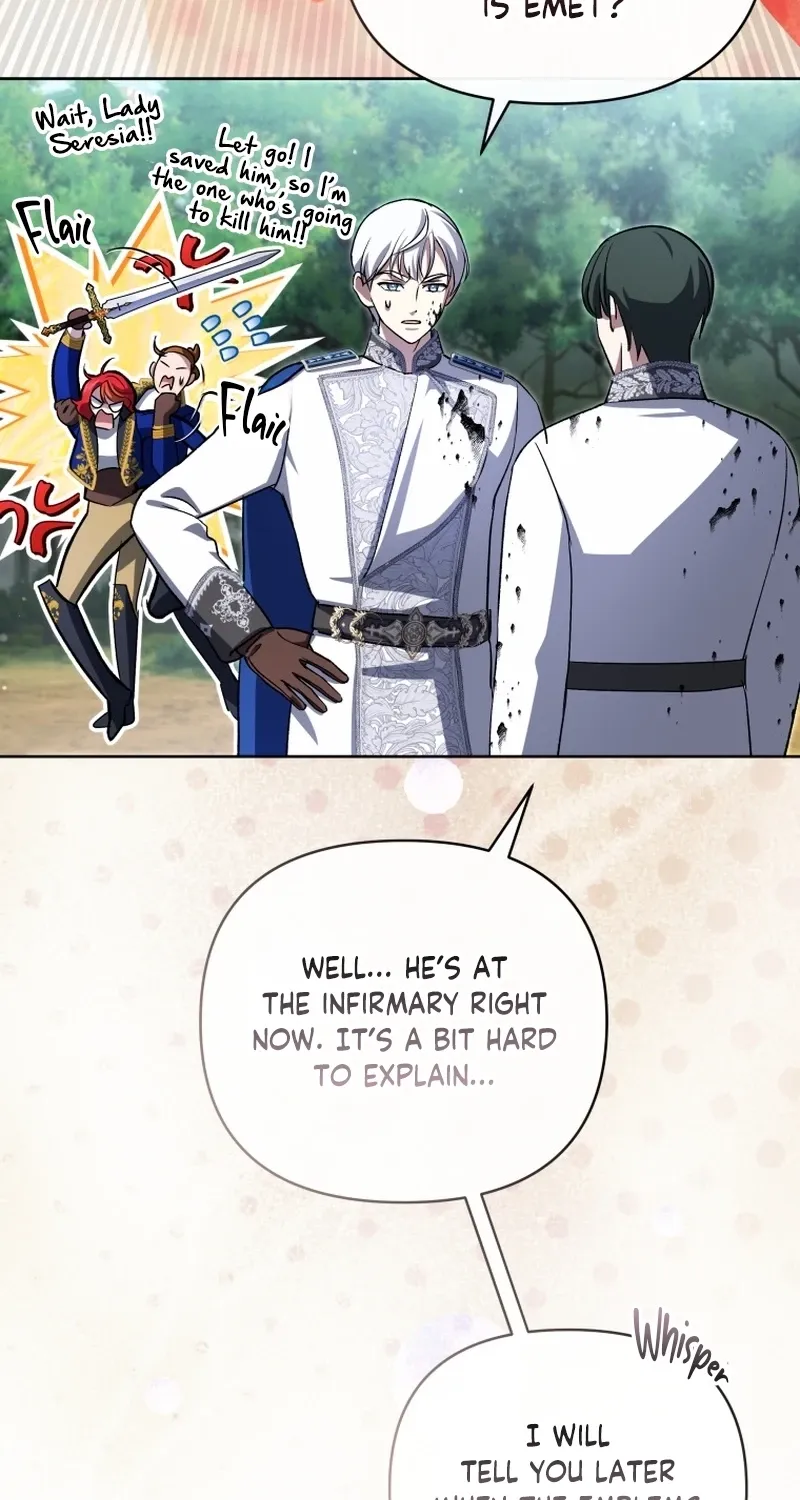Enemies Meet at the Engagement Ceremony Chapter 29 page 12 - 