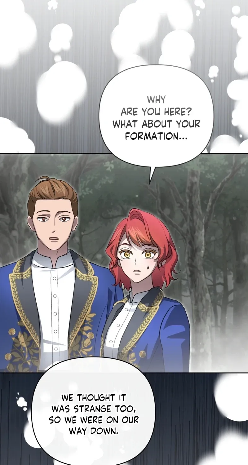 Enemies Meet at the Engagement Ceremony Chapter 29 page 38 - 