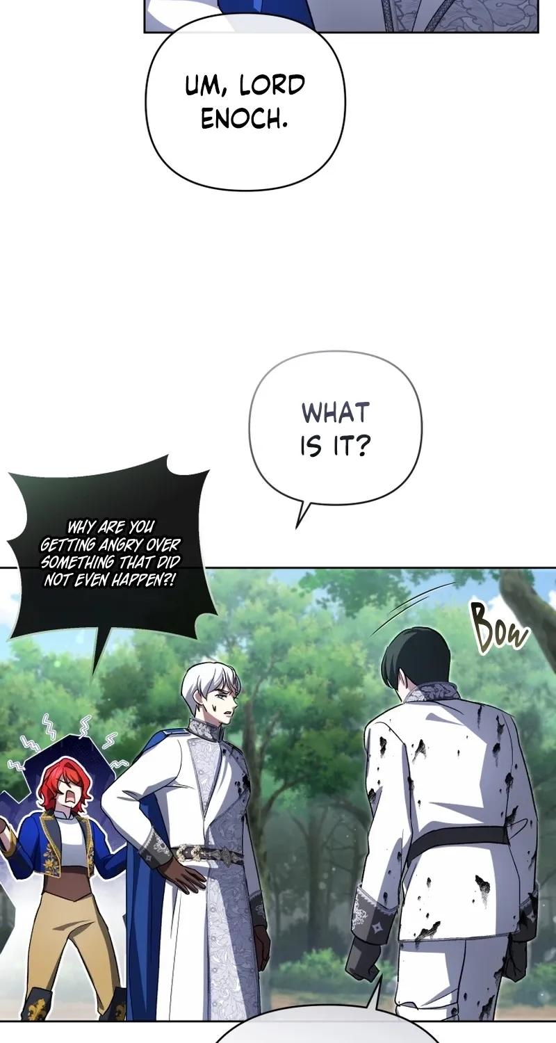 Enemies Meet at the Engagement Ceremony Chapter 29 page 8 - 